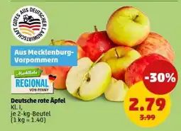 PENNY Deutsche rote Äpfel Angebot