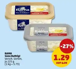 PENNY Rama Sooo Buttrig Angebot