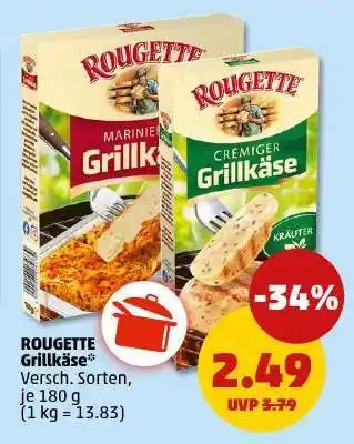 PENNY Rougette Grillkäse Angebot