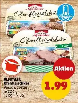 PENNY ALMTALER Ofenfleischkäs Angebot