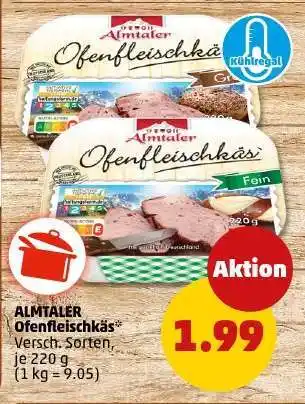 PENNY ALMTALER Ofenfleischkäs Angebot
