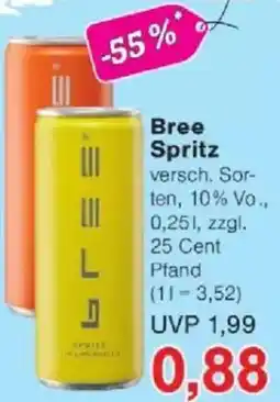 Jawoll Bree Spritz Angebot
