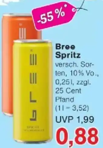 Jawoll Bree Spritz Angebot