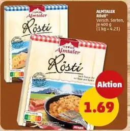 PENNY ALMTALER Rösti Angebot