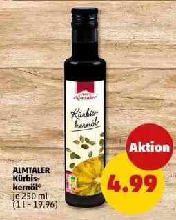 PENNY ALMTALER Kürbiskernöl Angebot