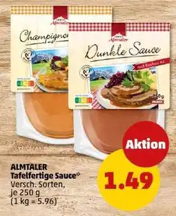 PENNY ALMTALER Tafelfertige Sauce Angebot