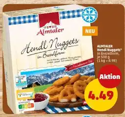 PENNY ALMTALER Hendl Nuggets Angebot
