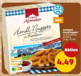 PENNY ALMTALER Hendl Nuggets Angebot