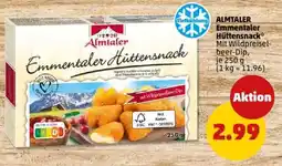 PENNY ALMTALER Emmentaler Hüttensnack Angebot