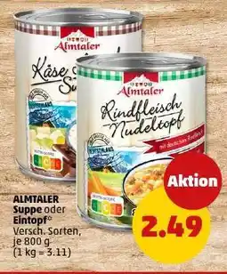 PENNY ALMTALER Suppe oder Eintopf Angebot