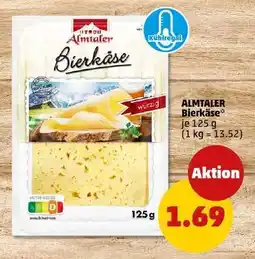 PENNY ALMTALER Bierkäse Angebot