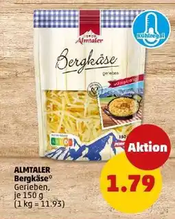 PENNY ALMTALER Bergkäse Angebot