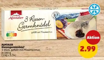 PENNY ALMTALER Riesengermknödel Angebot
