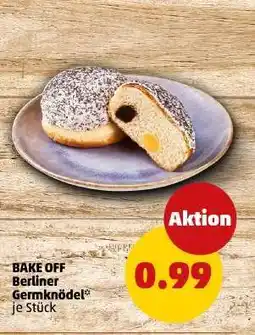 PENNY BAKE OFF Berliner Germknödel Angebot