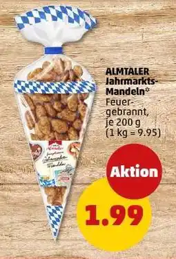 PENNY ALMTALER Jahrmarkts-Mandeln Angebot