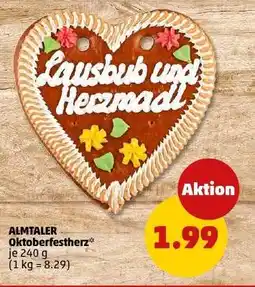 PENNY ALMTALER Oktoberfestherz Angebot