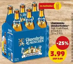 PENNY Löwenbräu Oktoberfestbier Angebot
