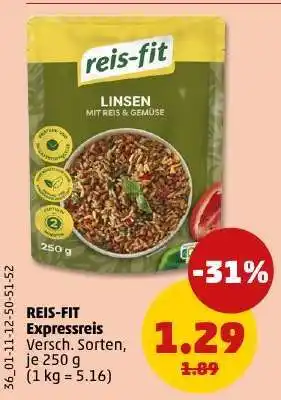 PENNY Reis-Fit Expressreis Angebot