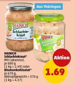 PENNY HAINICH Schlachtekraut Angebot