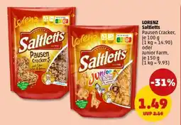 PENNY LORENZ Saltletts Angebot
