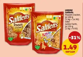 PENNY LORENZ Saltletts Angebot