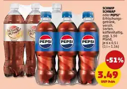 PENNY SCHWIP SCHWAP oder PEPSI Angebot