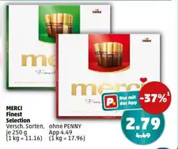 PENNY Merci Finest Selection Angebot