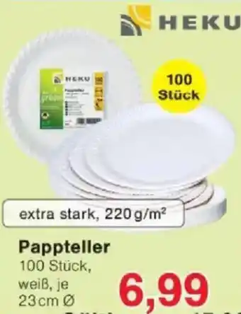 Jawoll Pappteller Angebot