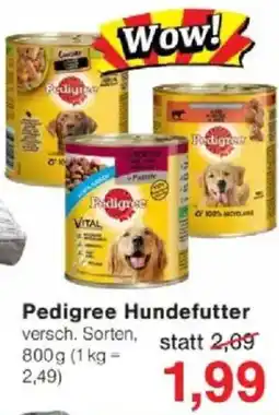 Jawoll Pedigree Hundefutter Angebot