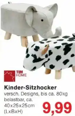 Jawoll Kinder-Sitzhocker Angebot