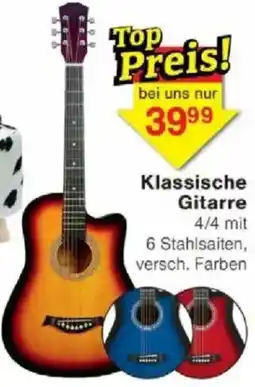 Jawoll Klassische Gitarre Angebot