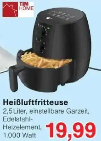 Jawoll Heißluftfritteuse Angebot