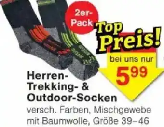 Jawoll Herren- Trekking- & Outdoor-Socken Angebot