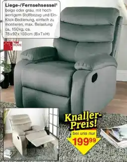 Jawoll Liege-/Fernsehsessel Angebot