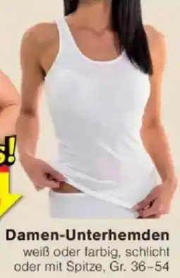 Jawoll Damen-Unterhemden Angebot