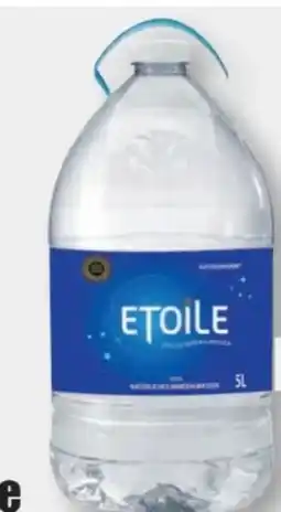 B1 Discount Baumarkt Etoile Natürliches Mineralwasser Still Angebot