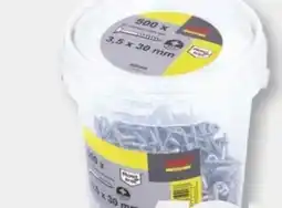 B1 Discount Baumarkt Suki International Mehrzweckschrauben Angebot