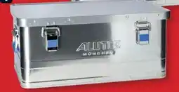 B1 Discount Baumarkt Alutec Aluminium-Box Basic Angebot