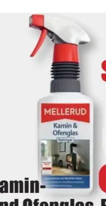 B1 Discount Baumarkt Mellerud Kamin-Ofenglas-Reiniger Angebot