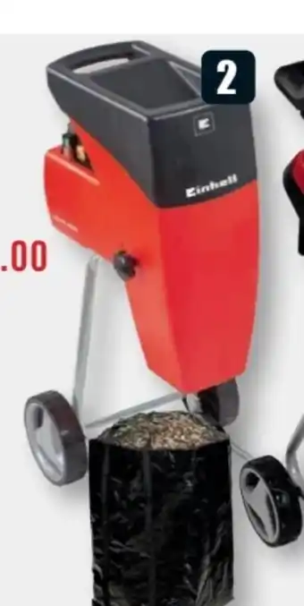 B1 Discount Baumarkt Einhell Elektro-Leisehäcksler GC-RS 2540 Angebot