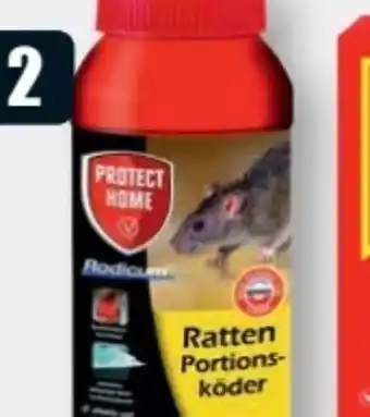 B1 Discount Baumarkt Protect Home Ratten-Portionsköder Angebot