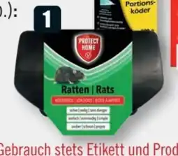 B1 Discount Baumarkt Protect Home Rattenköder-Box Angebot