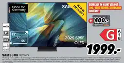 MEDIMAX Samsung gq55s95f Angebot