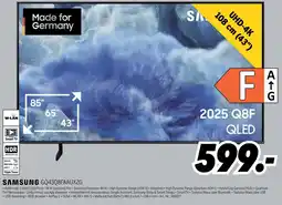 MEDIMAX Samsung gq43q8faauxzg uhd-4k Angebot