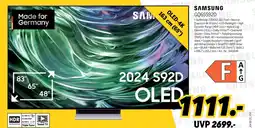 MEDIMAX Samsung gq65s92d Angebot