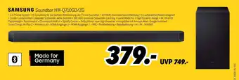 MEDIMAX Samsung soundbar hw-q710gd/zg Angebot