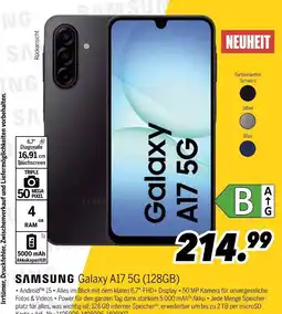 MEDIMAX Samsung galaxy a17 5g (128gb) Angebot