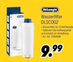 MEDIMAX Delonghi wasserfilter dlsc002 Angebot
