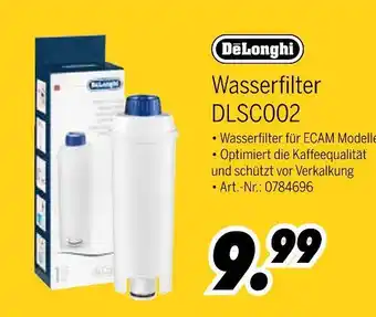 MEDIMAX Delonghi wasserfilter dlsc002 Angebot