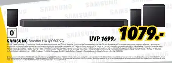 MEDIMAX Samsung soundbar hw-q995gf/zg Angebot